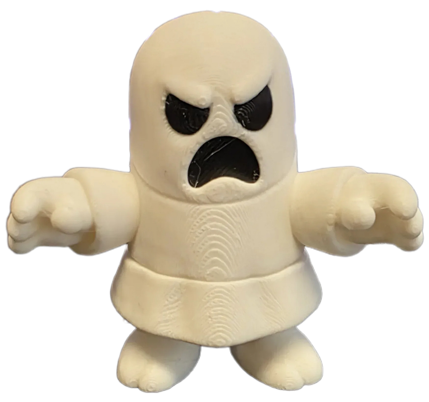 Mini 3D printed Ghost Figure - 5cm Tall Collectible - 