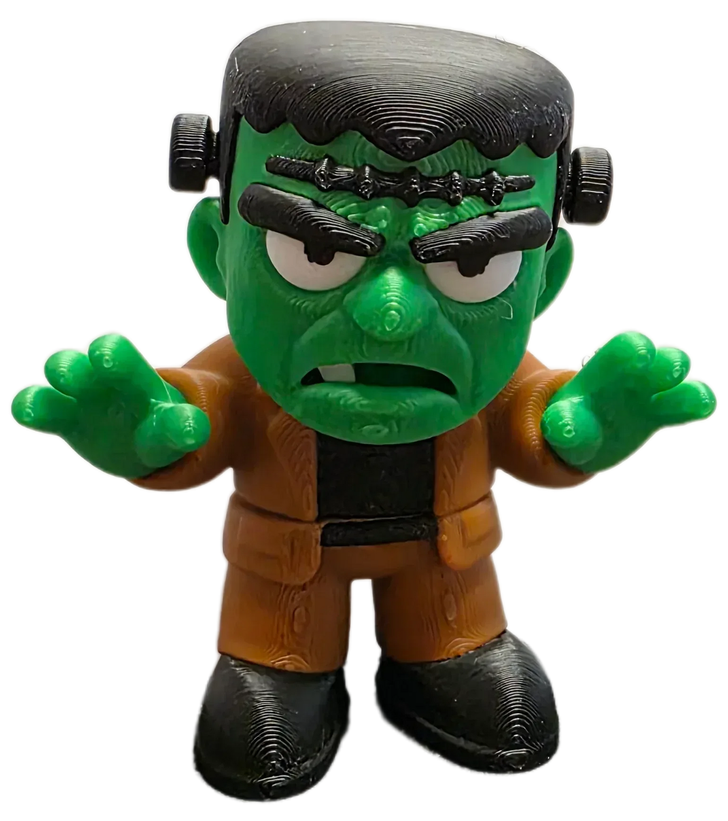 Mini Frankenstein 3D Figure for Collectors and Enthusiasts - Collectibles