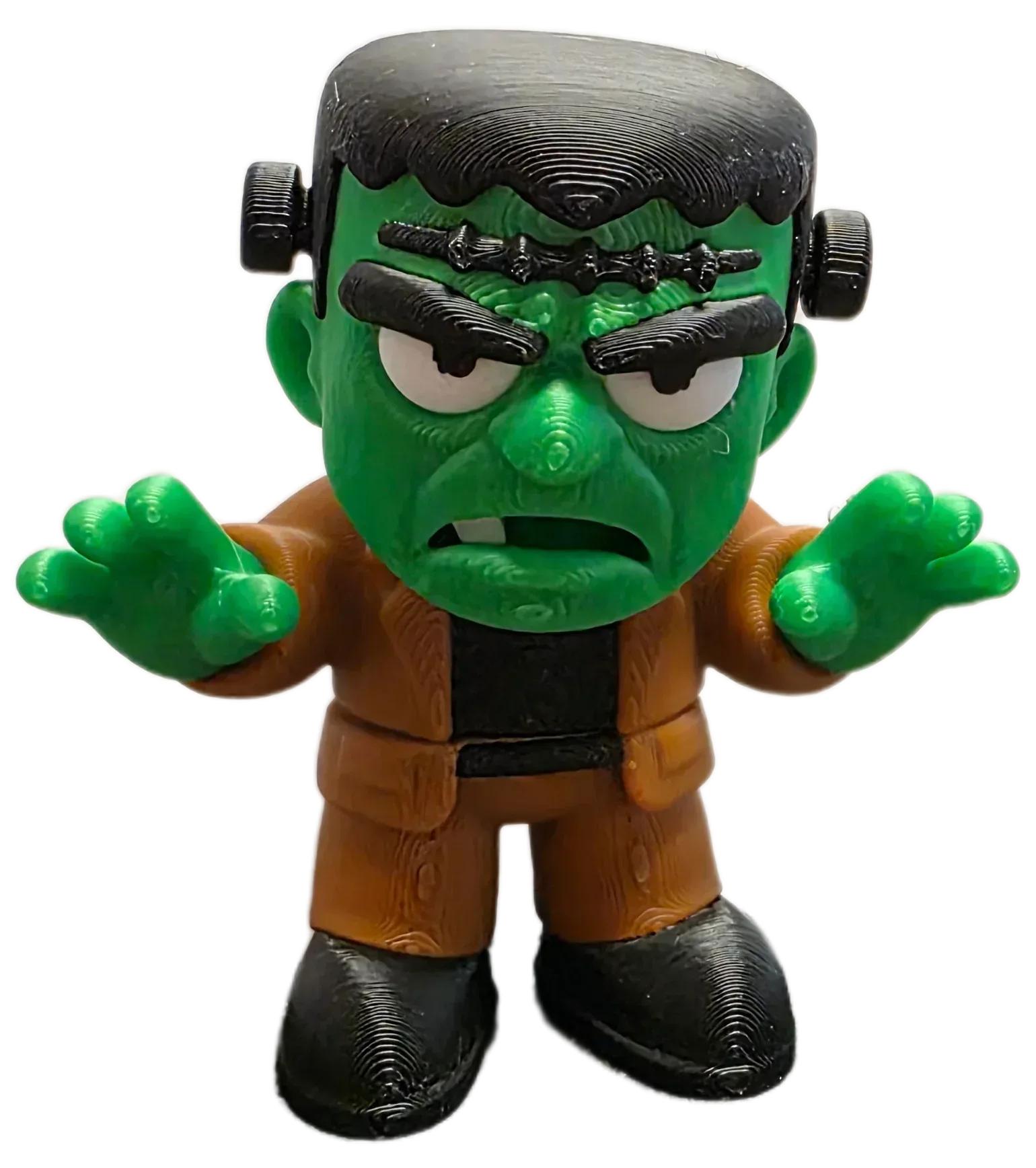 Mini Frankenstein 3D Figure for Collectors and Enthusiasts - Collectibles