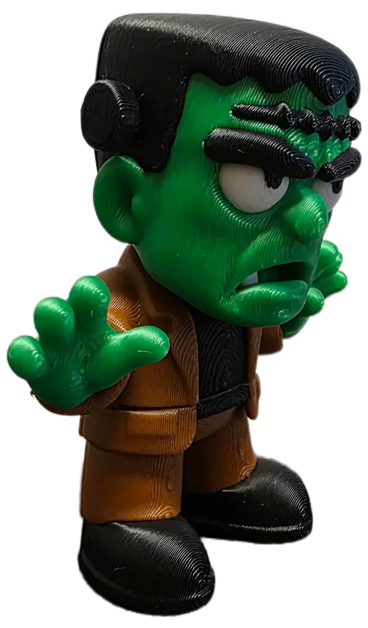 Mini Frankenstein 3D Figure for Collectors and Enthusiasts - Collectibles