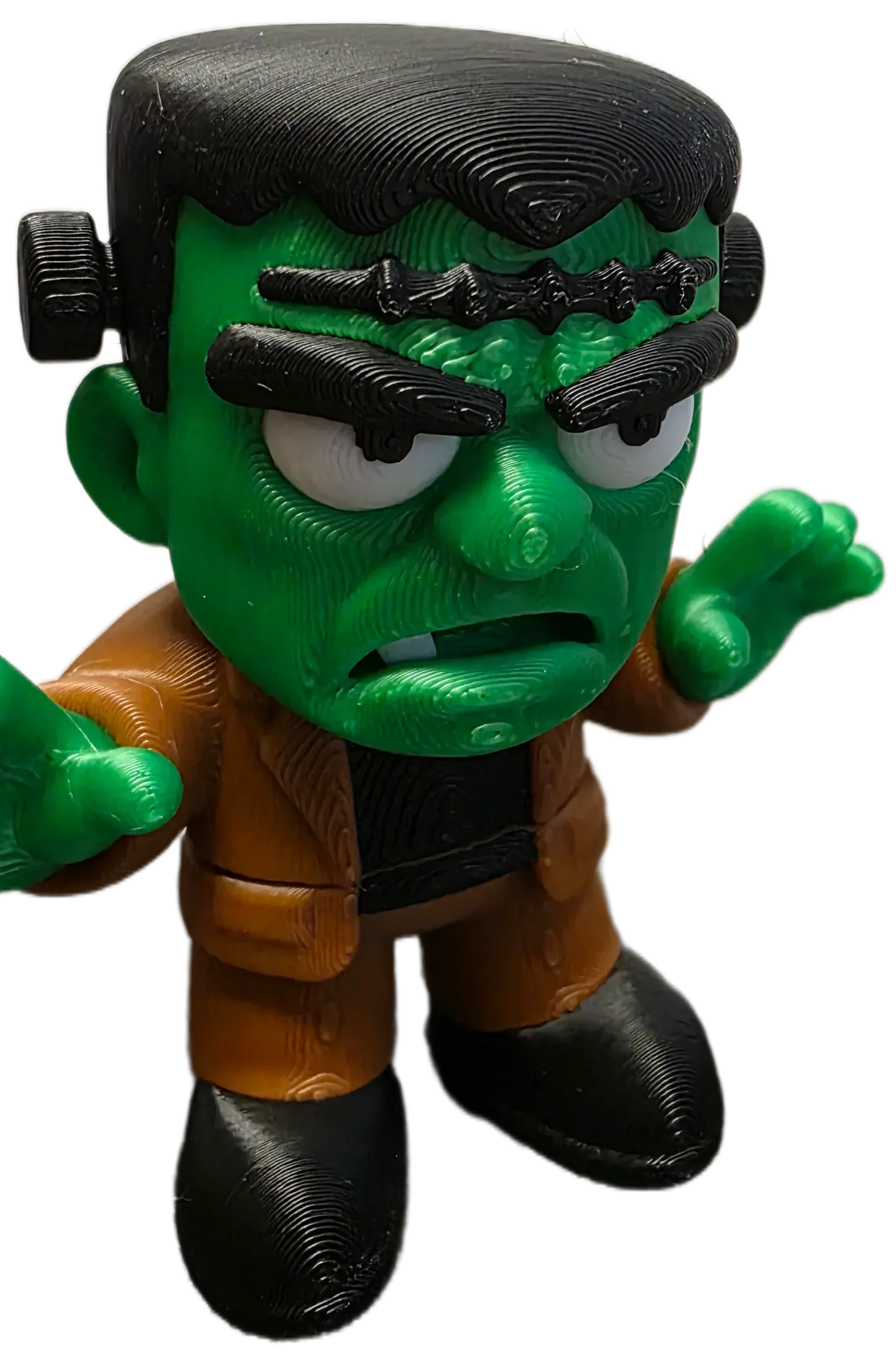 Mini Frankenstein 3D Figure for Collectors and Enthusiasts - Collectibles