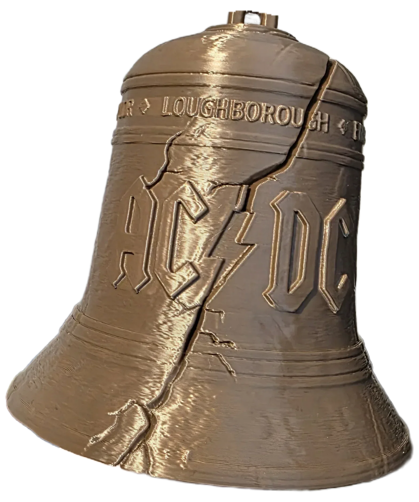 ACDC Hell's Bells 13cm - 3D-PRINTED - 