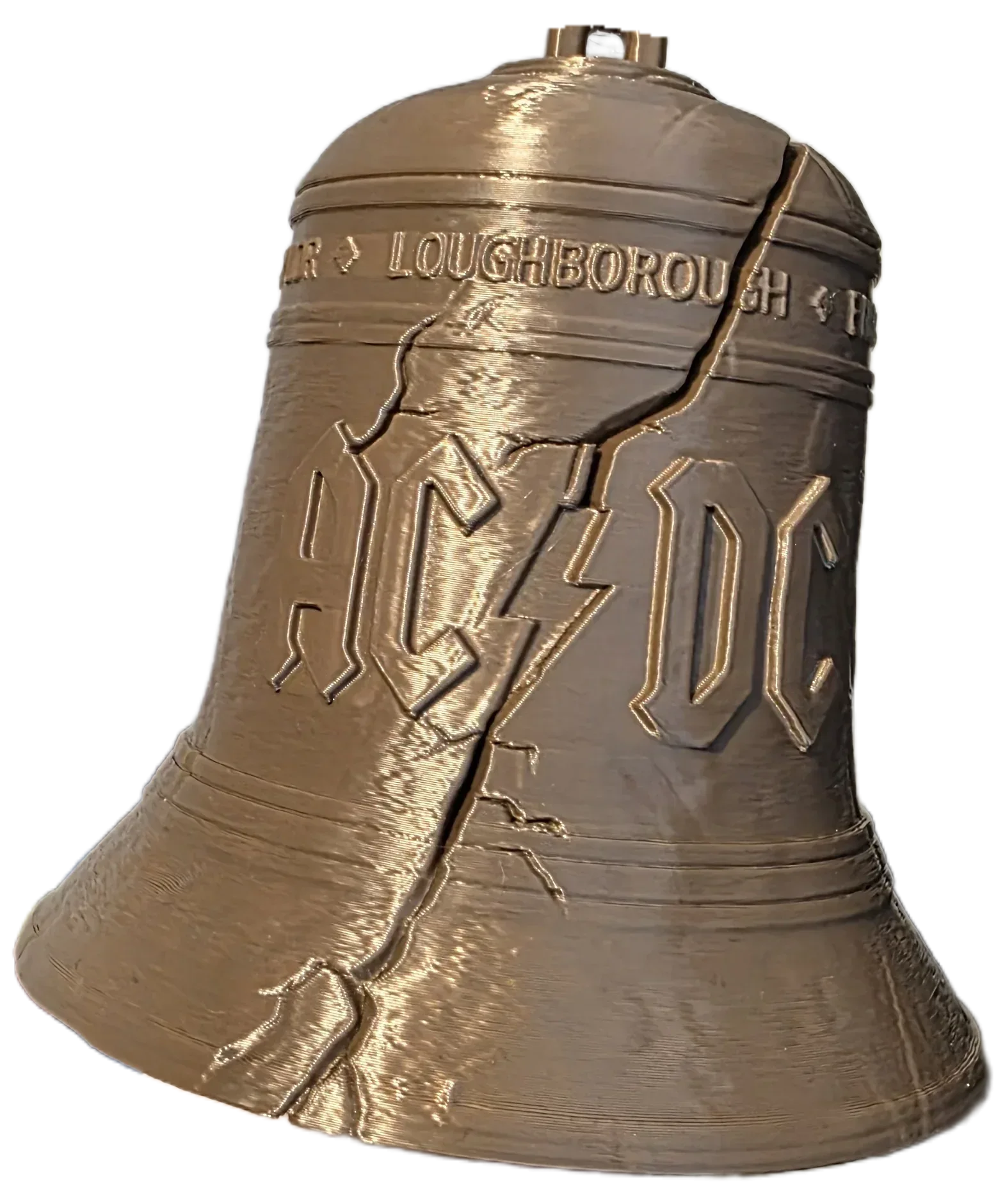 ACDC Hell's Bells 13cm - 3D-PRINTED - 
