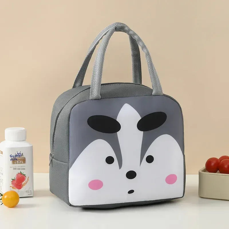 Cute Cartoon Lunch Bag - Insulated Fresh-Keeping Lunch Box - Accessories
