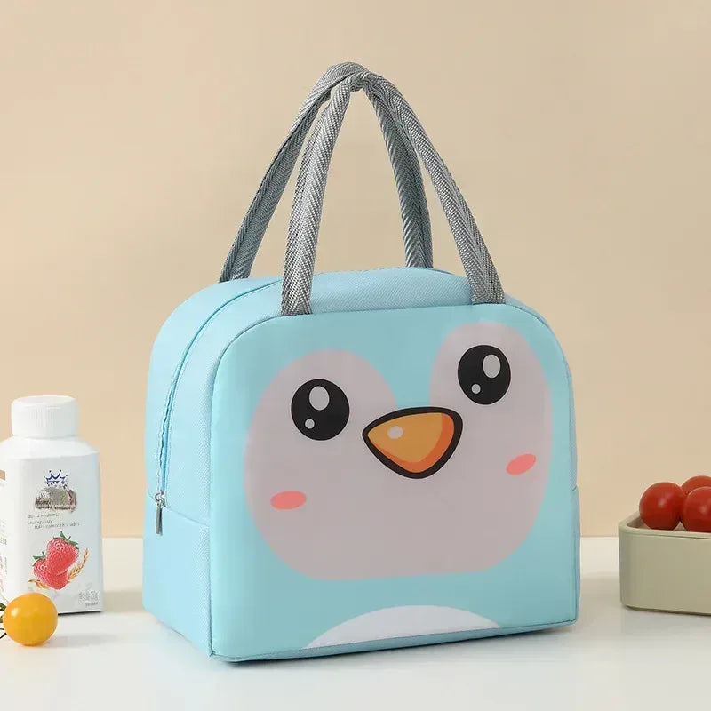 Cute Cartoon Lunch Bag - Insulated Fresh-Keeping Lunch Box - Accessories
