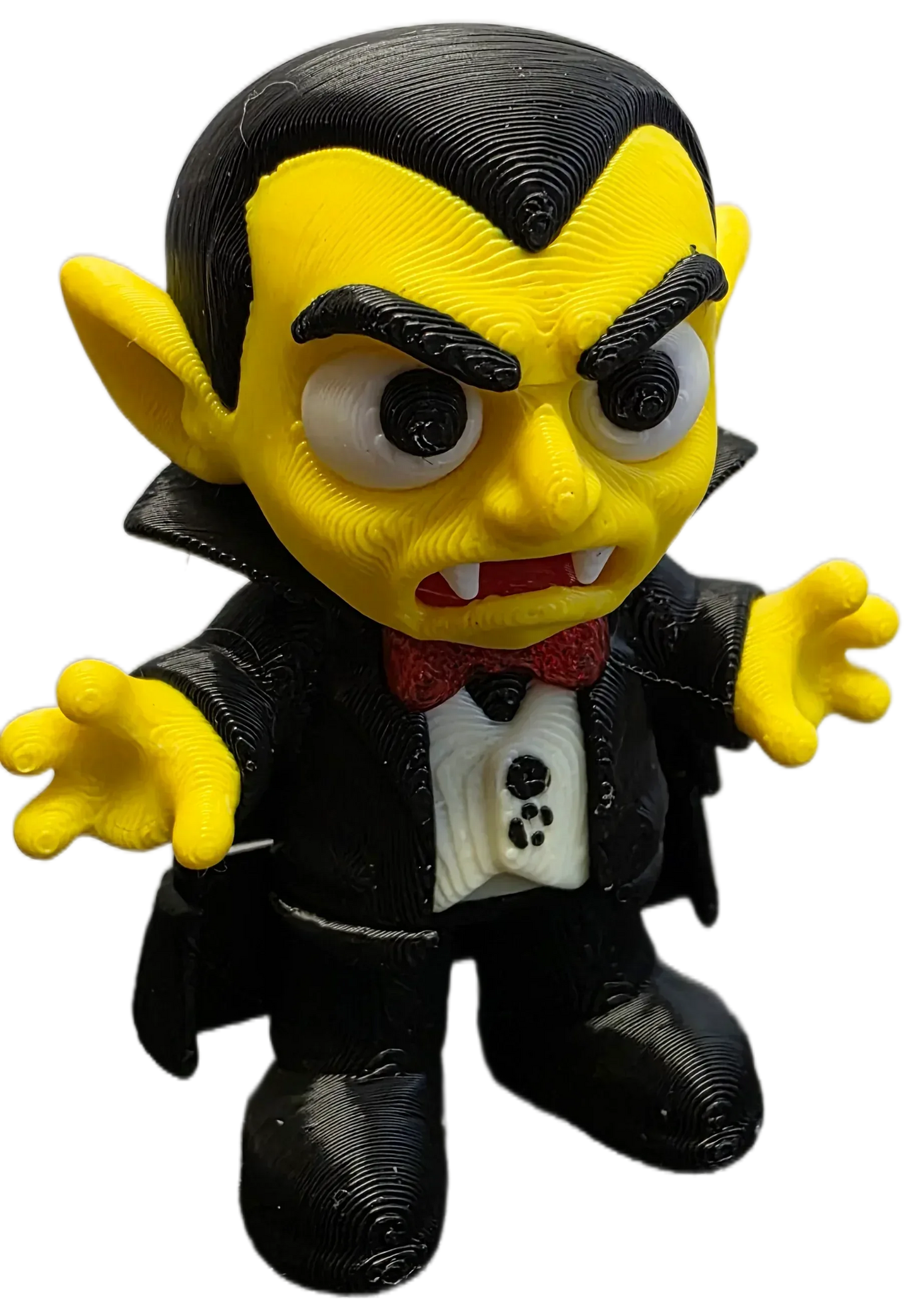 Mini Dracula 3D-Printed Creature - Unique 5cm Figurine - 