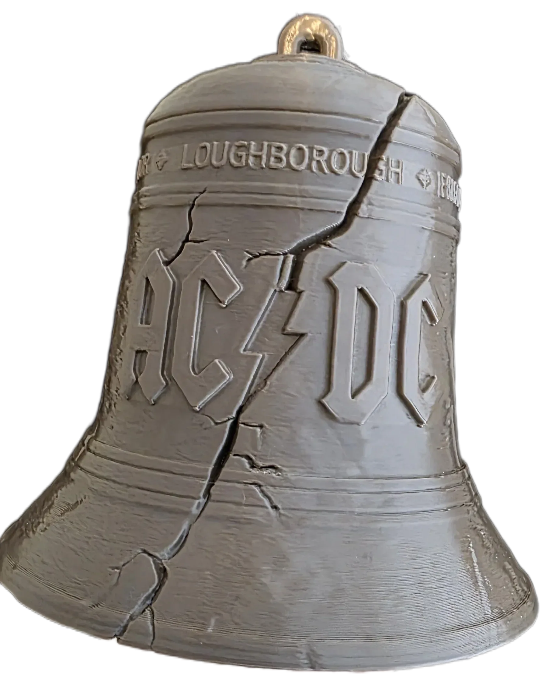 ACDC Hell's Bells 13cm - 3D-PRINTED - 