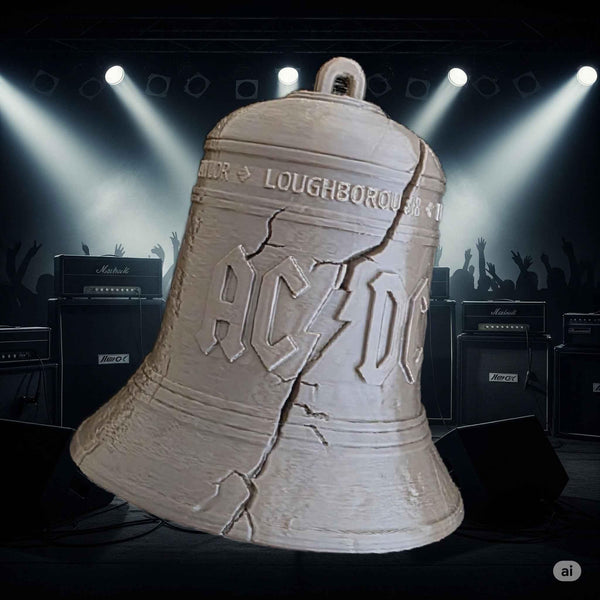 ACDC Hell's Bells 13cm - 3D-PRINTED - 