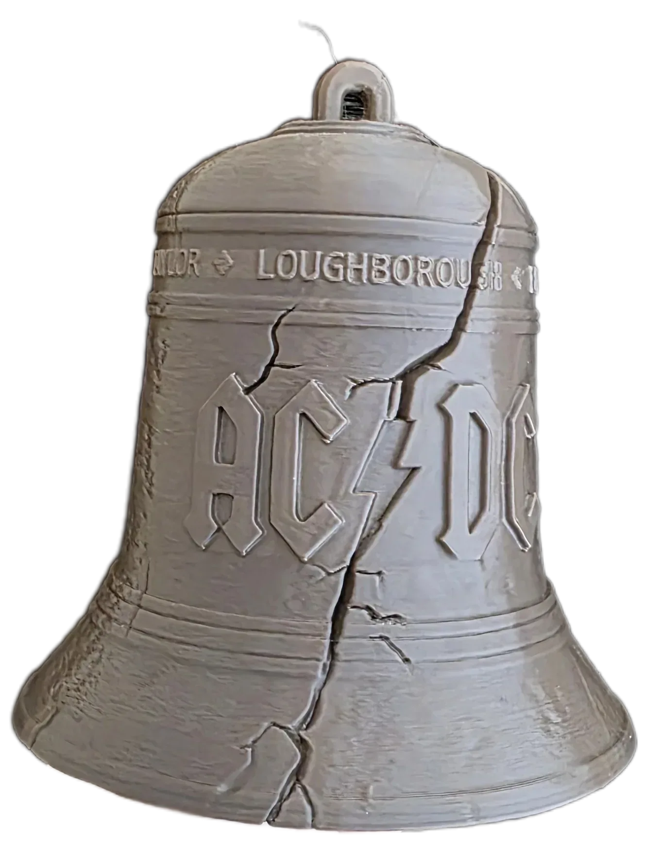 ACDC Hell's Bells 13cm - 3D-PRINTED - 