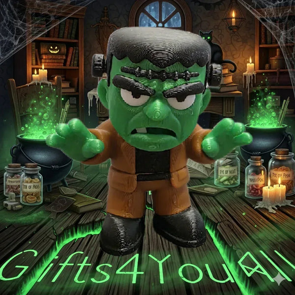 Mini Frankenstein 3D Figure for Collectors and Enthusiasts - Collectibles