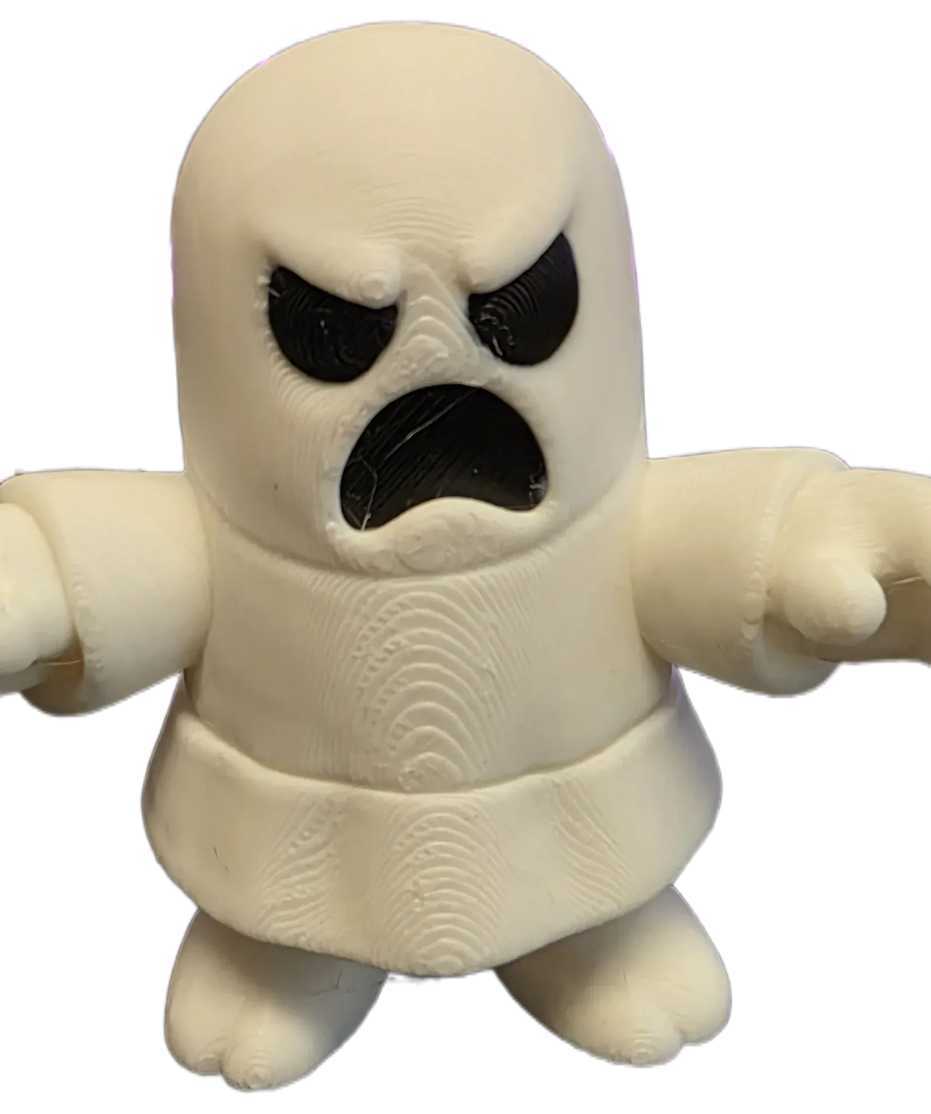 Mini 3D printed Ghost Figure - 5cm Tall Collectible - 