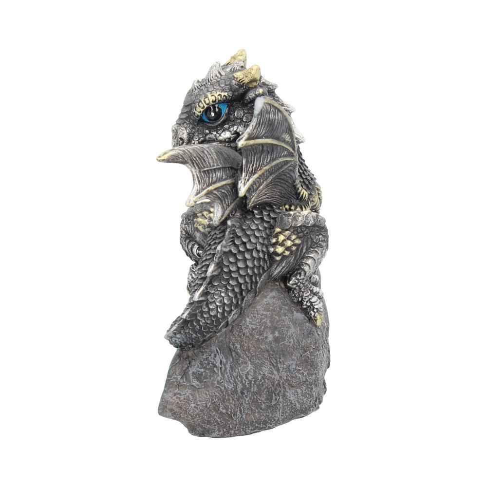 Blue Dragon Figurine - Unique Home Decor Piece - Home Decor