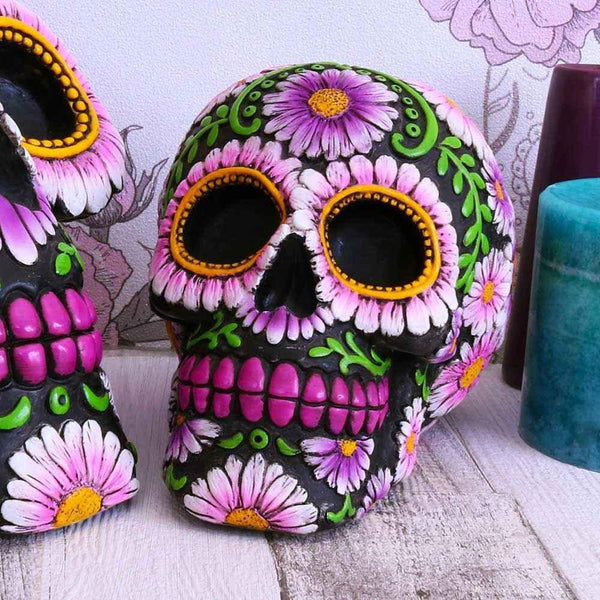 Sugar Petal Calavera Skull 14.5cm - 