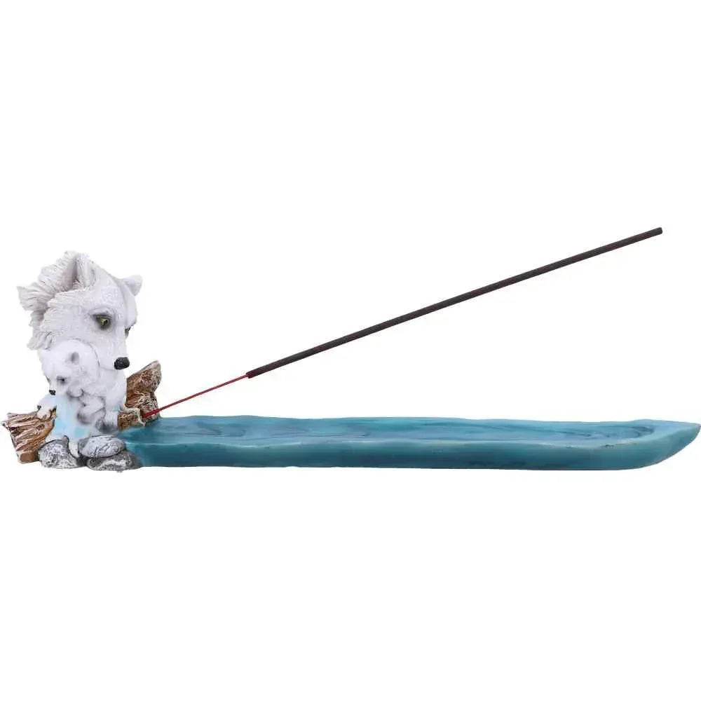 Mother's Watch Incense Burner 28.3cm - Elegant Aromatherapy - Home Decor