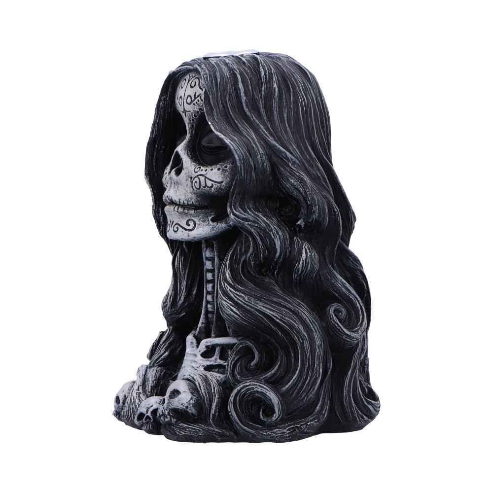 Gothic Day of the Dead Incense Burner for Aromatherapy - Home Decor