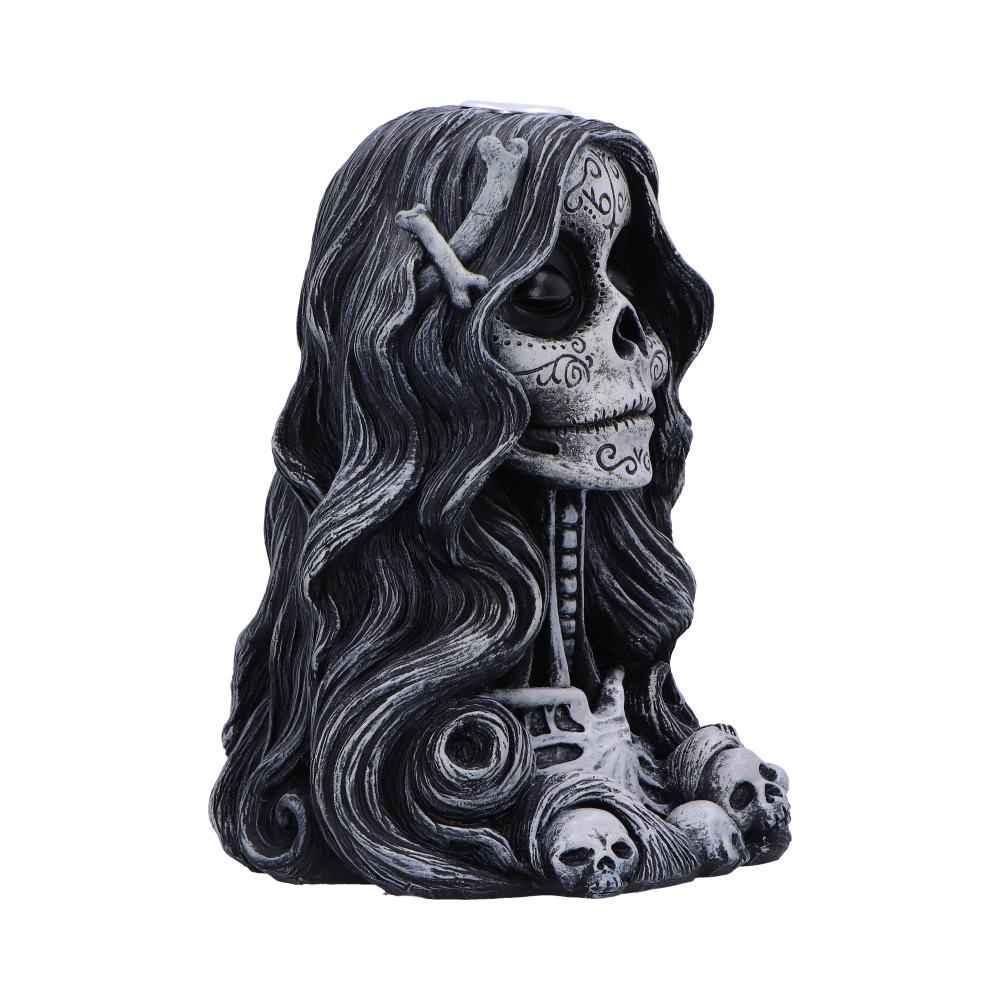 Gothic Day of the Dead Incense Burner for Aromatherapy - Home Decor