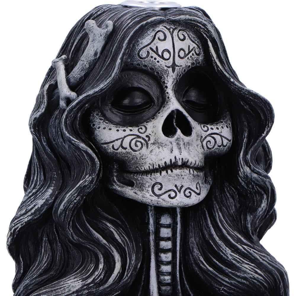 Gothic Day of the Dead Incense Burner for Aromatherapy - Home Decor
