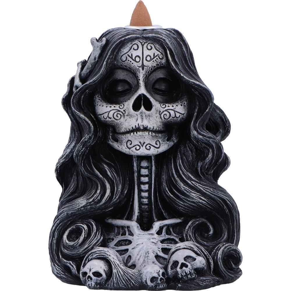 Gothic Day of the Dead Incense Burner for Aromatherapy - Home Decor
