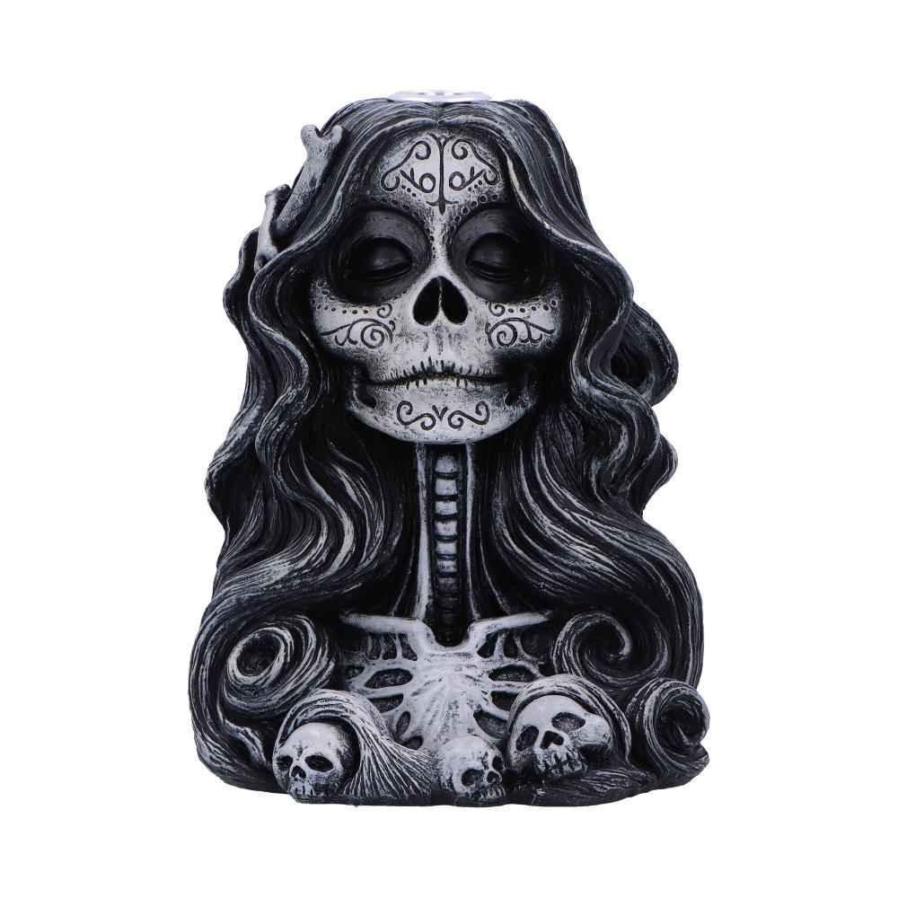 Gothic Day of the Dead Incense Burner for Aromatherapy - Home Decor